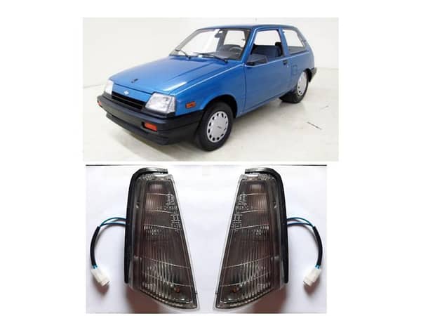 Smoke Set for Suzuki Khyber Parking Lights