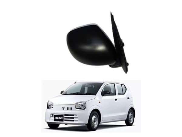 Suzuki Alto 2017-2023 Door Side Mirror Black RH