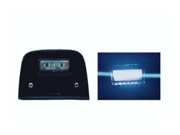 Suzuki Mehran 1990-2020 Rear No Plate Light Pair