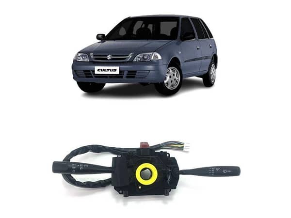 Suzuki Cultus 2000-2014 Steering Indicator Switch Assembly