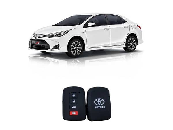 Toyota Corolla Grande Silicone Remote Cover