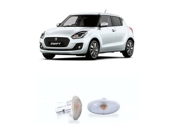 Suzuki Swift 2022 Fender Indicator White 2pcs