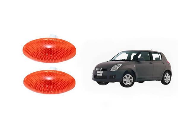 Orange Fender Indicator for Suzuki Swift (2010-2020) - 1 Piece