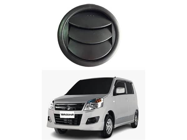 1pc Black AC Grill for Suzuki Wagon R Dashboard