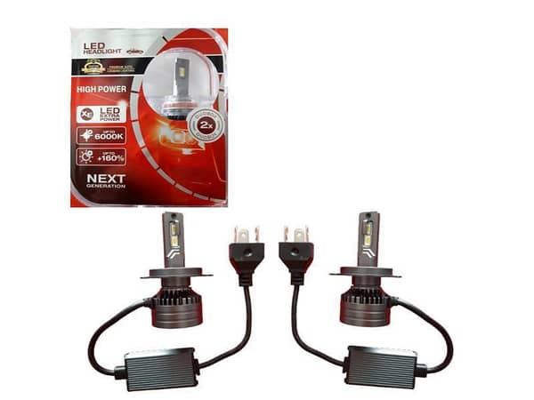 Next Car H4 High Power LED Headlight Bulbs