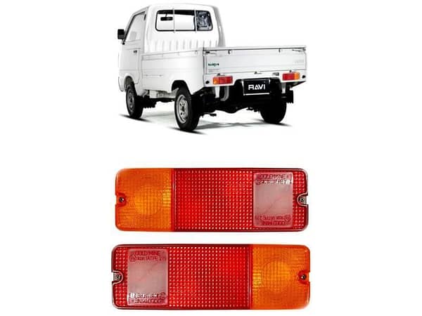 Suzuki Ravi Taillight Glass Set for Old Models - 2 Pieces
