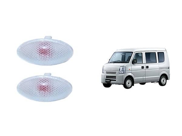Suzuki Every 2005-2020 Fender Indicator White 2pcs