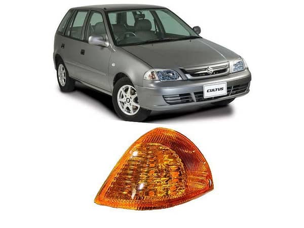 Left Orange Parking Indicator Light for Suzuki Cultus