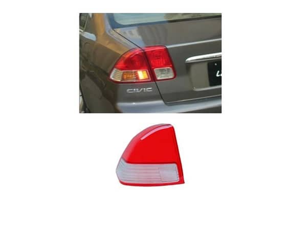 Honda Civic 2004-2006 Back Light Glass Lens LH