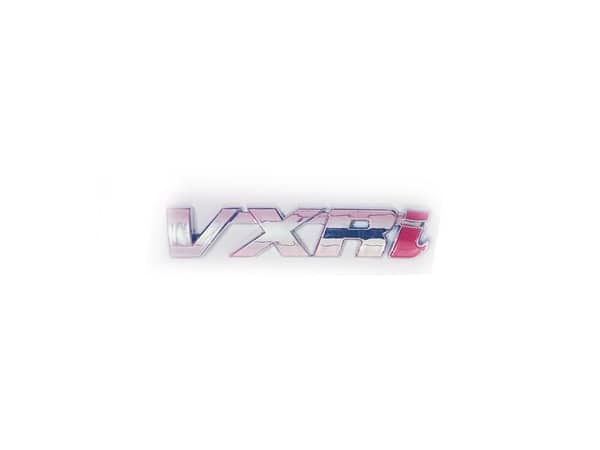 Suzuki Vxr Trunk Chrome Emblem Logo Badge