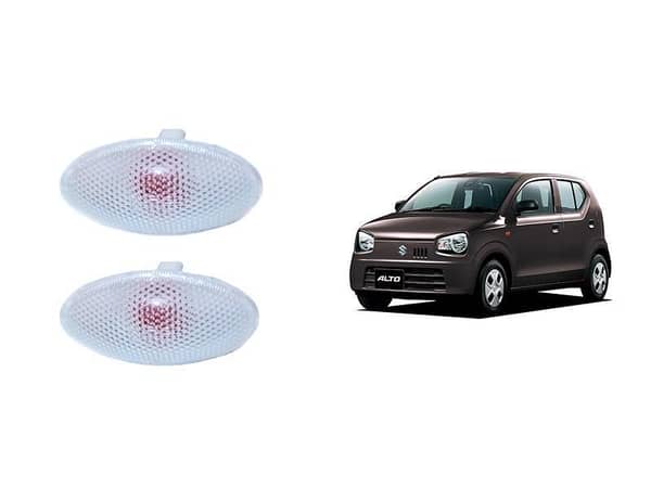 Suzuki Alto Fender Indicator (White) for 2019-2020 - Single Piece