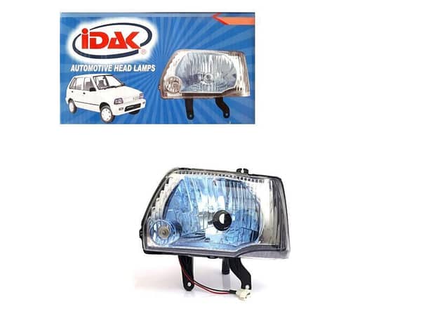 Suzuki Mehran Blue Front Headlight Assey LH IDAK