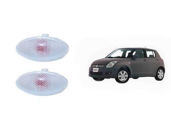 Suzuki Swift 2010-2020 Fender Indicator White 1pcs