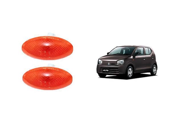 Suzuki Alto Fender Indicator - Orange - 1 Piece - Model Years 2019-2020