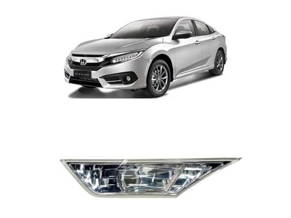 Honda Civic 2016-2022 Front Fender Light LH