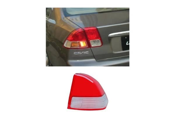 Honda Civic 2004-2006 Back Light Glass Lens RH