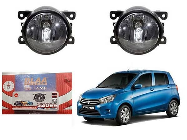 DLAA Fog Lights Set for Suzuki Cultus Front Bumper (2017-2023)