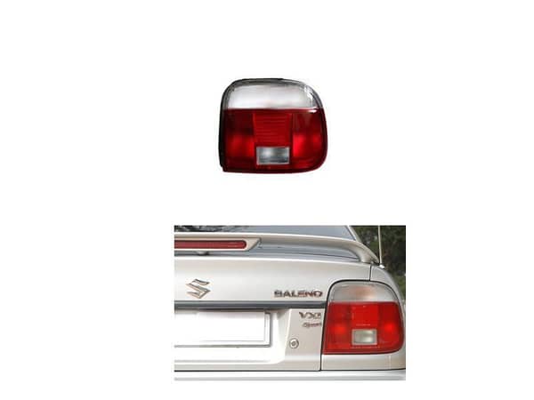 Right Side White Back Light Cover for Suzuki Baleno (1998-2005)