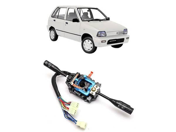 Suzuki Mehran Steering Indicator Switch Assembly Reccon