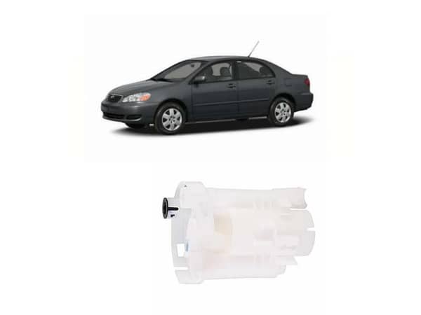 Toyota Corolla 2003-2008 Fuel Filter Xli Gli
