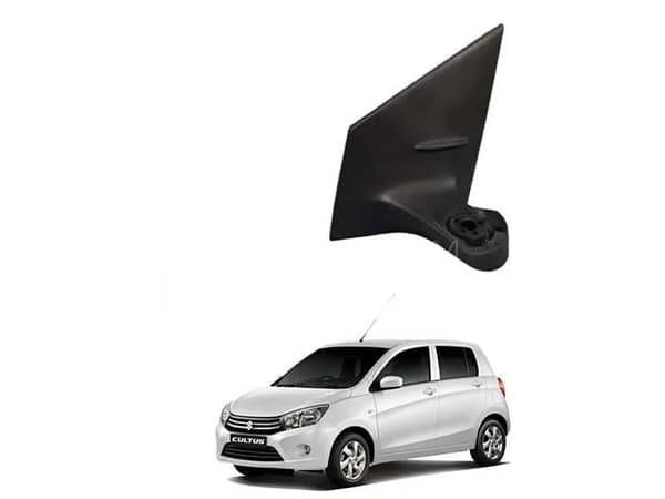 Left Side Mirror Base for Suzuki Cultus Models 2017 to 2023 - Single Piece