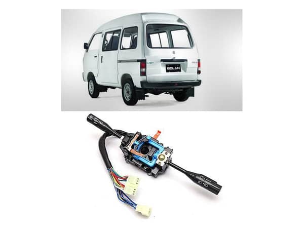 Suzuki Bolan Steering Indicator Switch Assembly Reccon