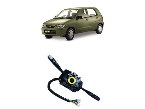 Suzuki Alto 2000-2012 Steering Indicator Switch Assembly Microtec