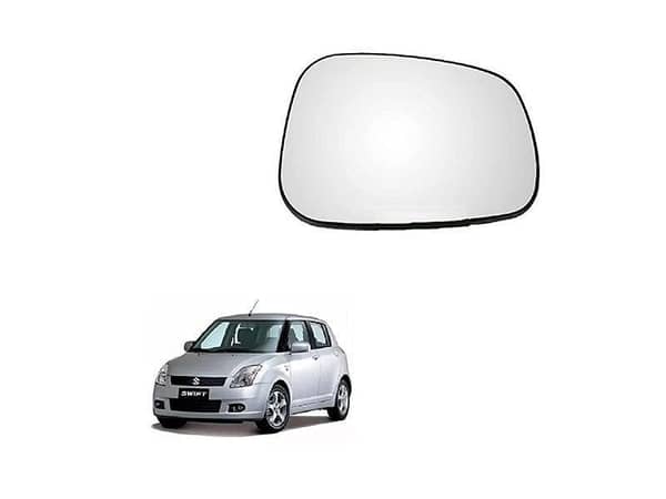 Right Side Reflective Glass for Suzuki Swift 2014-2021 - 1 Piece