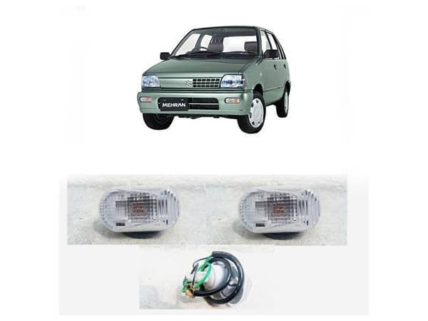 Suzuki Mehran Fender Indicator Light Pair 2pc