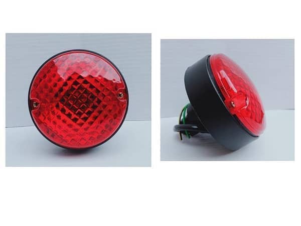 Red Rear Fog Light for Land Rover Defender - 1 Piece