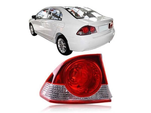 Honda Civic 2006-2012 Back Light Glass Lens LH