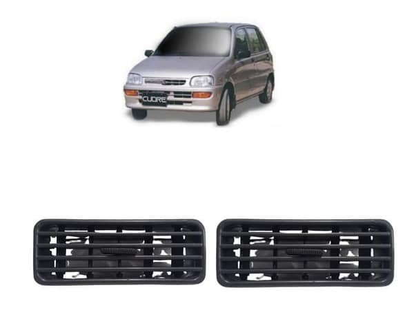Daihatsu Cuore Dashboard Ac Grill Vent 2pc