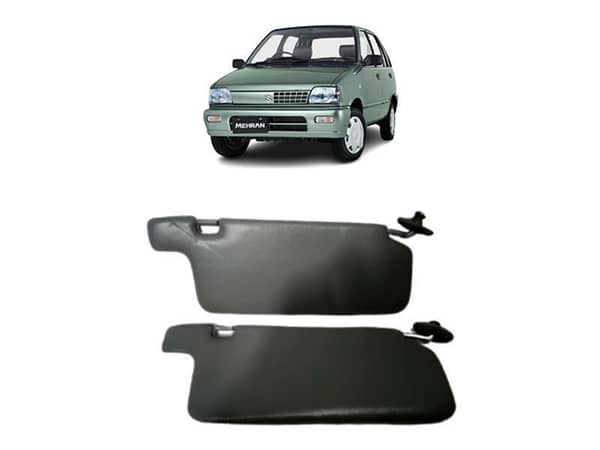 Sun Shade Roof Inner Sun Visor for Suzuki Mehran 2 pcs