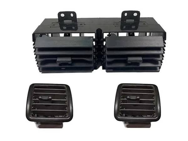 Suzuki Cultus 2000-2016 Dashboard Ac Grill Vent Black 3pc