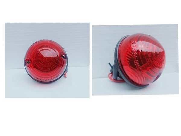 Land Rover Defender D2 Rear Tail Light Set - Red, 2 Pieces