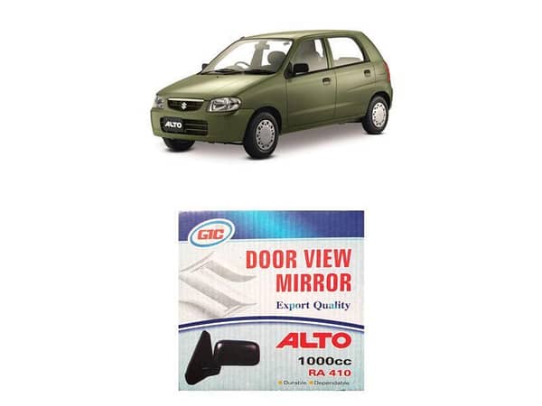 Suzuki Alto 2000-2012 Side Mirror VXR Style Set