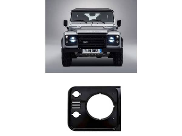 Right Side Headlight Bezel for Land Rover Defender
