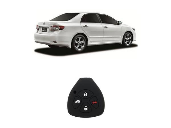 Toyota Corolla 2009-2013 Silicone Key Cover Key Protector Key Rubber Cover