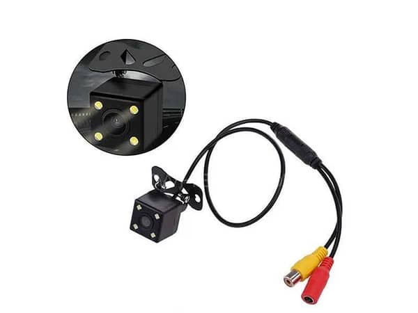Car Universal Rear View Camera 4 Led Night View Back Camera