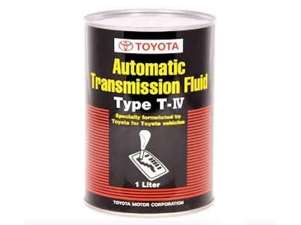 Toyota Genuine ATF T-4 Automatic Transmission Fluid - 1 Litre