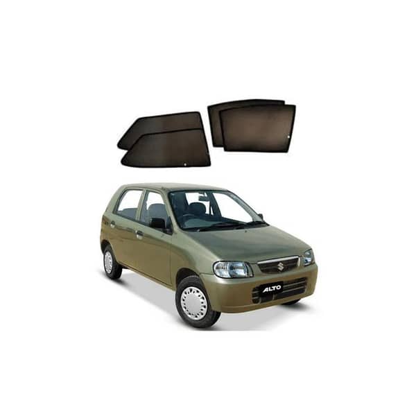 Zingfix Side Shade For Suzuki Alto VXR 2000-2012