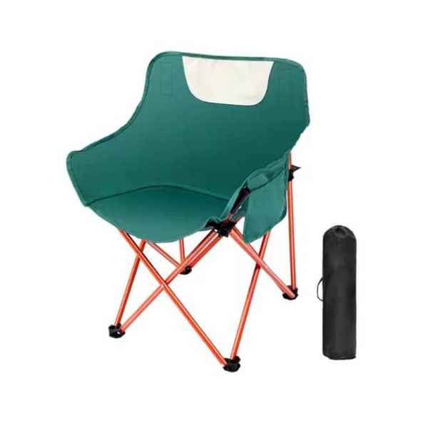 Zingfix UltraComfort Foldable Camping Chair with Carry Bag – Heavy Duty & Portable