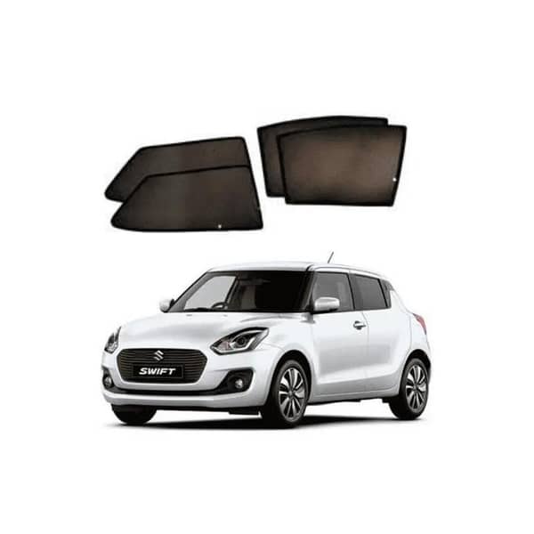 Zingfix Side Window Shade for Suzuki Swift Models 2022 to 2025