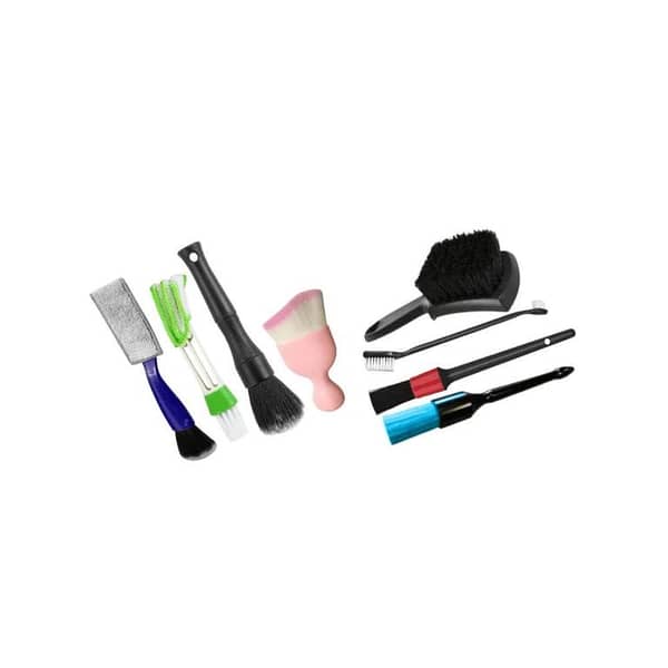 Zingfix Complete Car Detailing Brushes Set