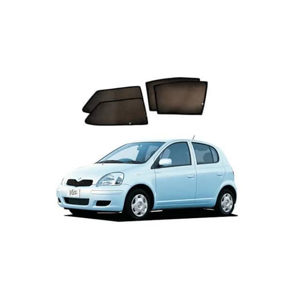 Zingfix Side Shade For Toyota Vitz 1998-2004