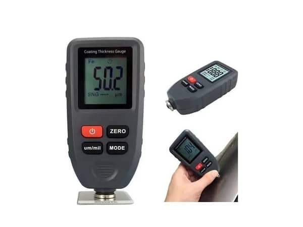 TC100 Paint Thickness Gauge for Assessing Car Coating - Ideal for Used Car Buyers