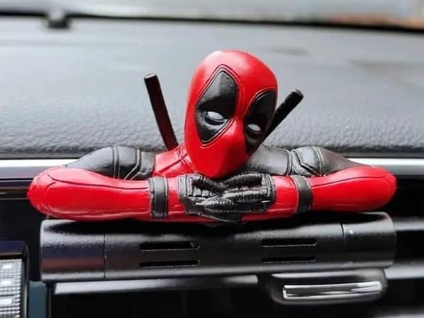 Deadpool Dashboard Ornament for Car Decoration