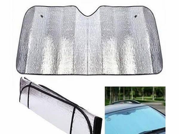 Zingfix Universal Windscreen Sun Shade Aluminium Foil for Car