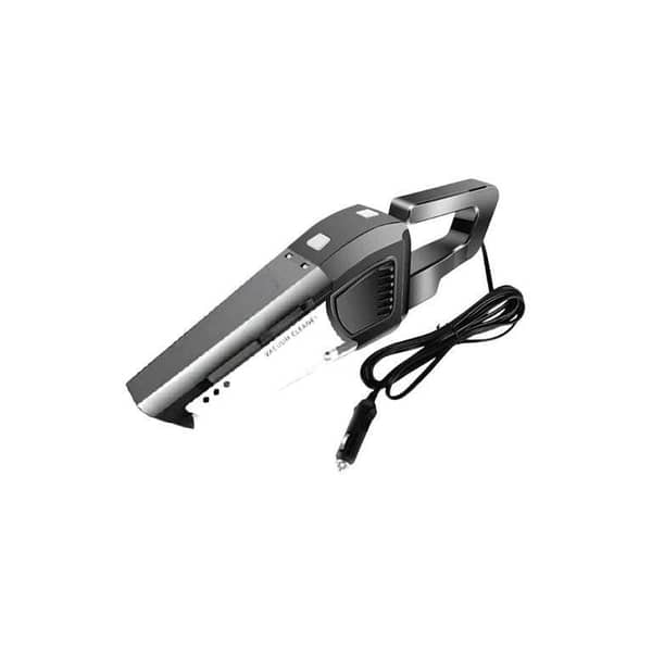 Zingfix Portable Vacuum Cleaner, 120W DC 12V for Home and Car Use