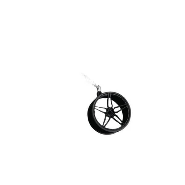 Zingfix Alloy Wheel Hub Keychain with Creative Design
